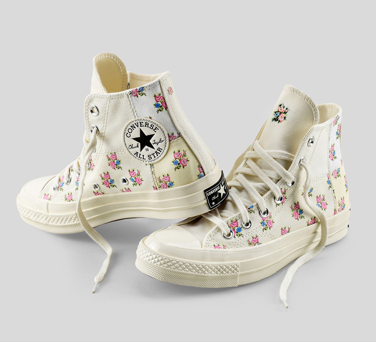 CONVERSE CHUCK 70 PATCHWORK FLORAL HIGH TOP Browns Shoes