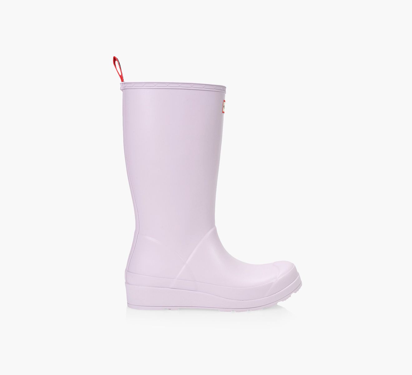 Hunter rain boots violet top