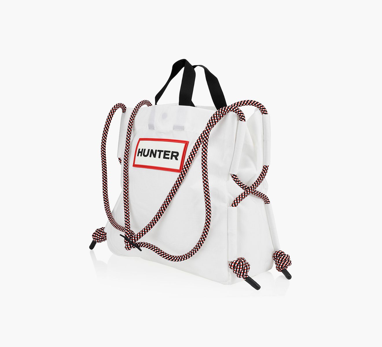 HUNT☆Unisex Travel Ripstop Tote - Shaded White HUNTER TRAVEL RIPSTOP TOTE | Browns Shoes