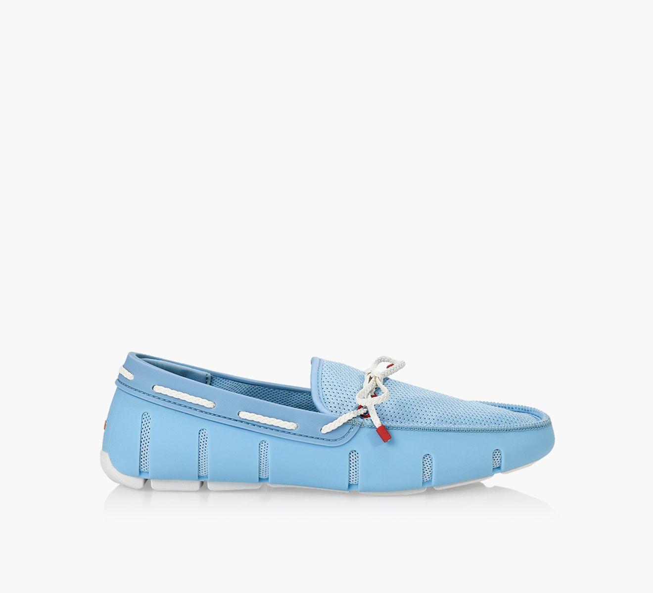 BRAIDED LACE LOAFER