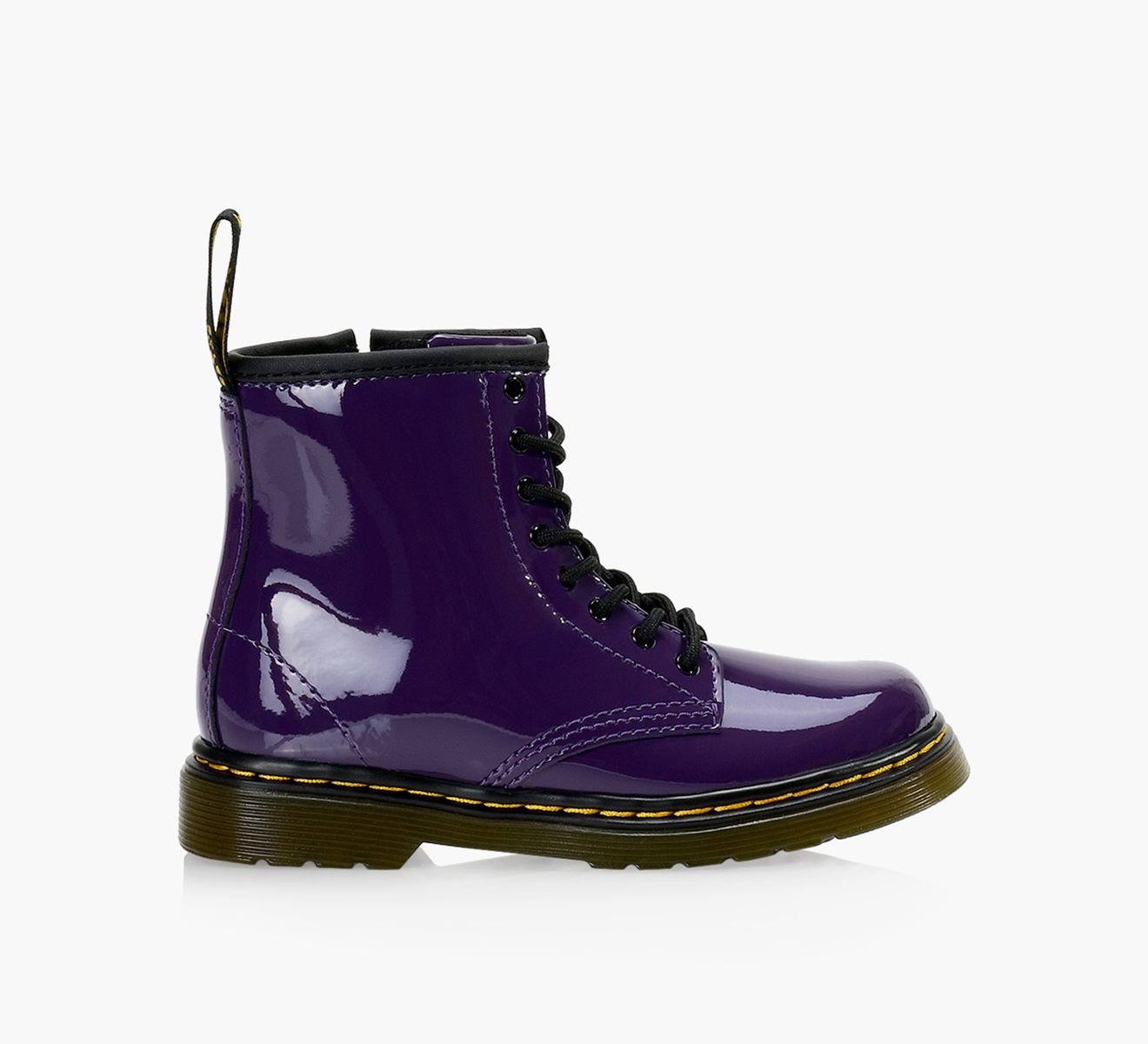 Kids purple dr martens shop