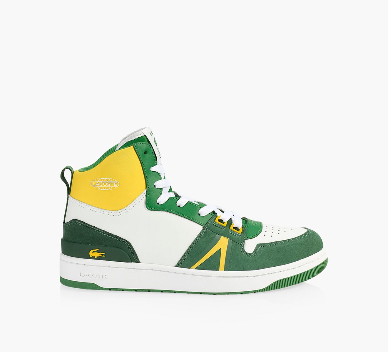 LACOSTE L001 MID Browns Shoes