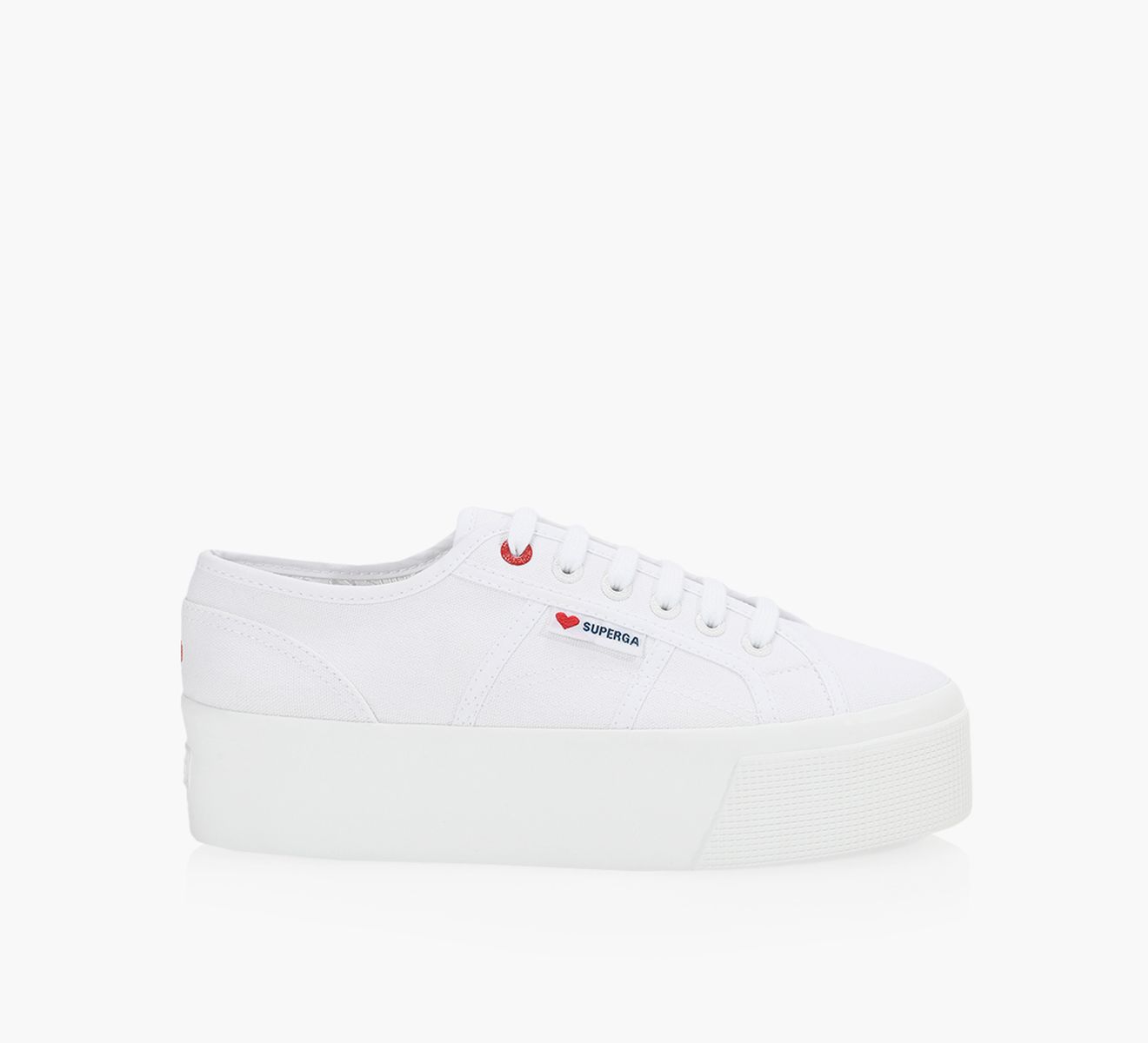 Superga heart shoes shop