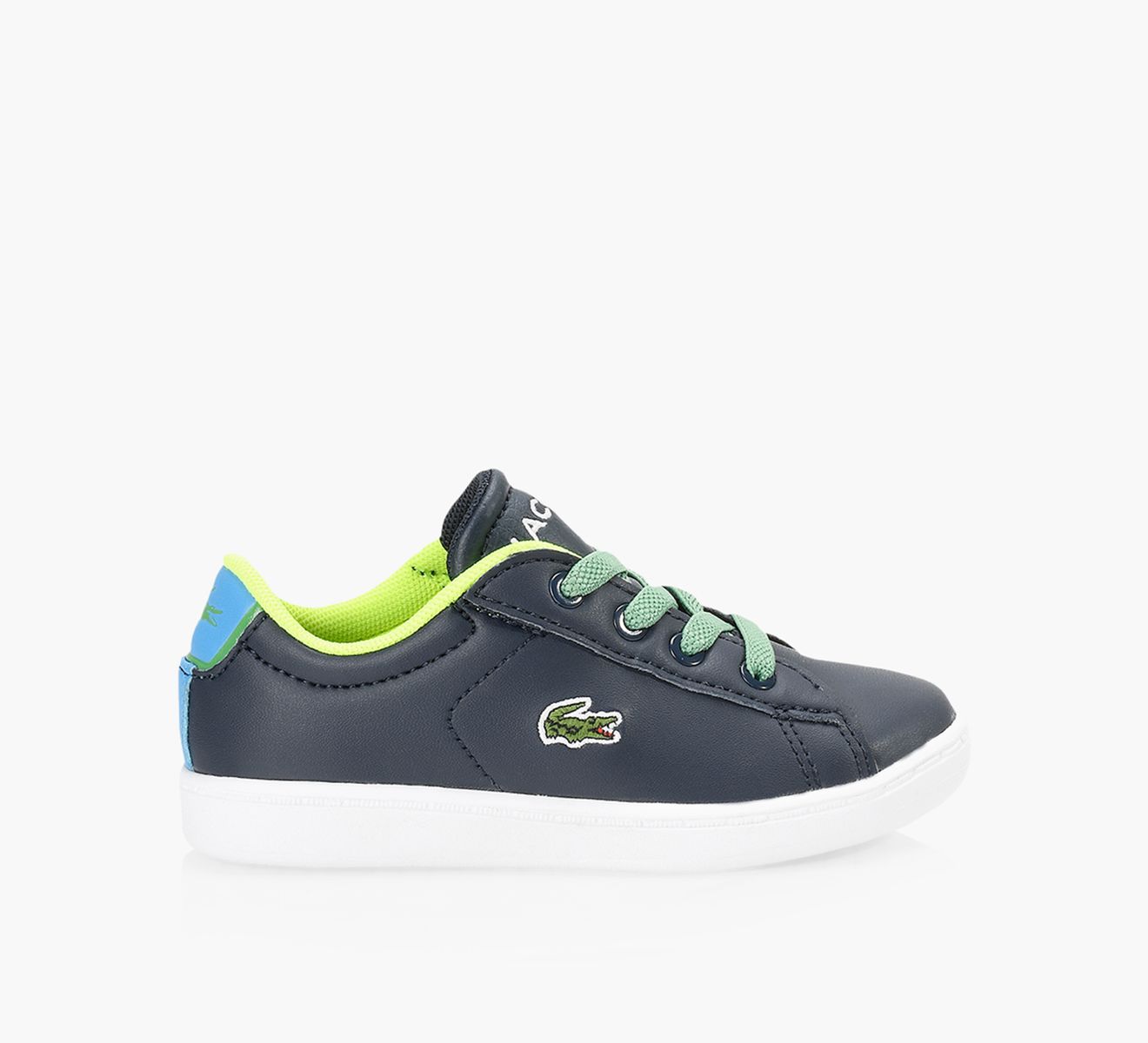 Lacoste Carnaby Toddler Blue Browns Shoes