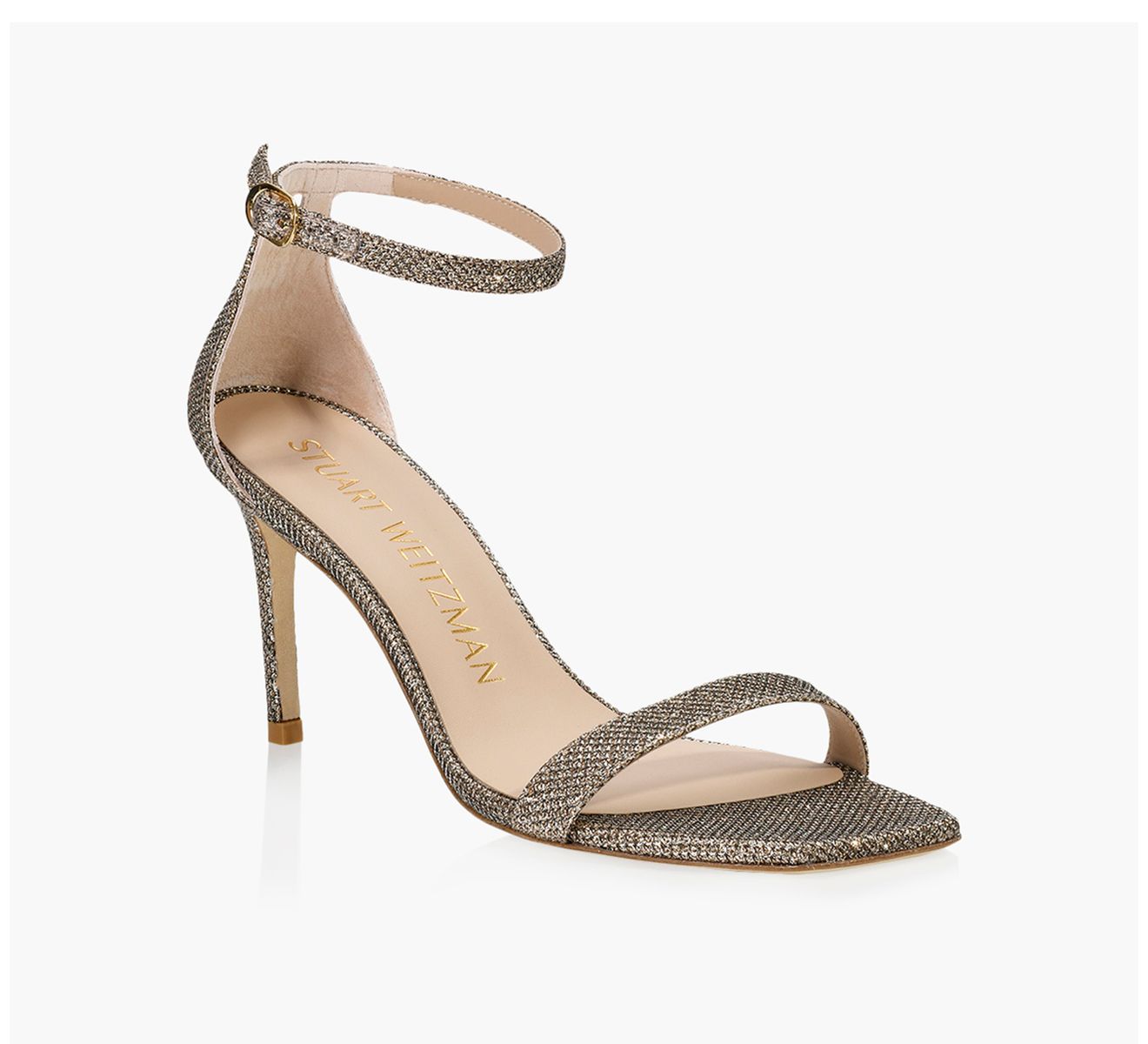 STUART WEITZMAN NUNAKED CURVE 85 SANDAL | Browns Shoes