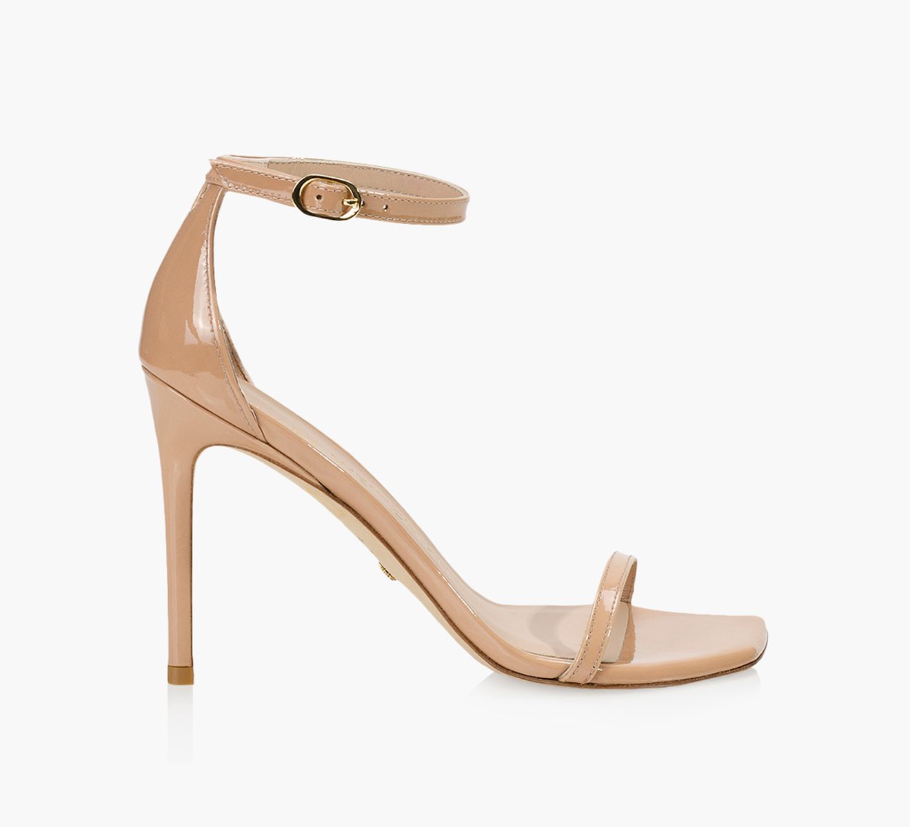 STUART WEITZMAN NUDIST CURVE 100 SANDAL Browns Shoes