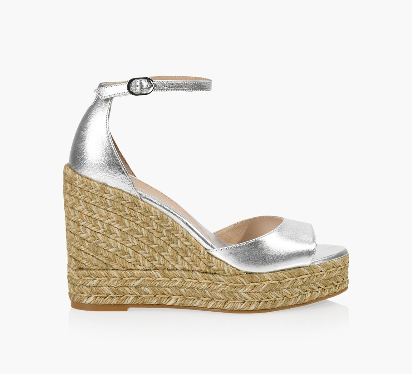 STUART WEITZMAN NUDIST CURVE ESPADRILLE WEDGE Browns Shoes