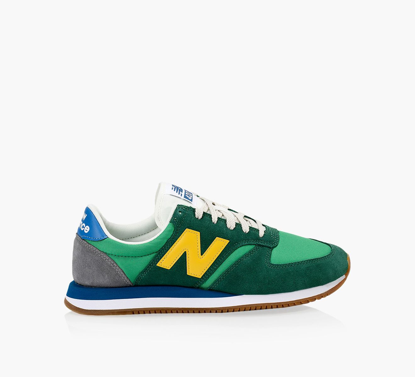 NEW BALANCE 420 Green Fabric Browns Shoes
