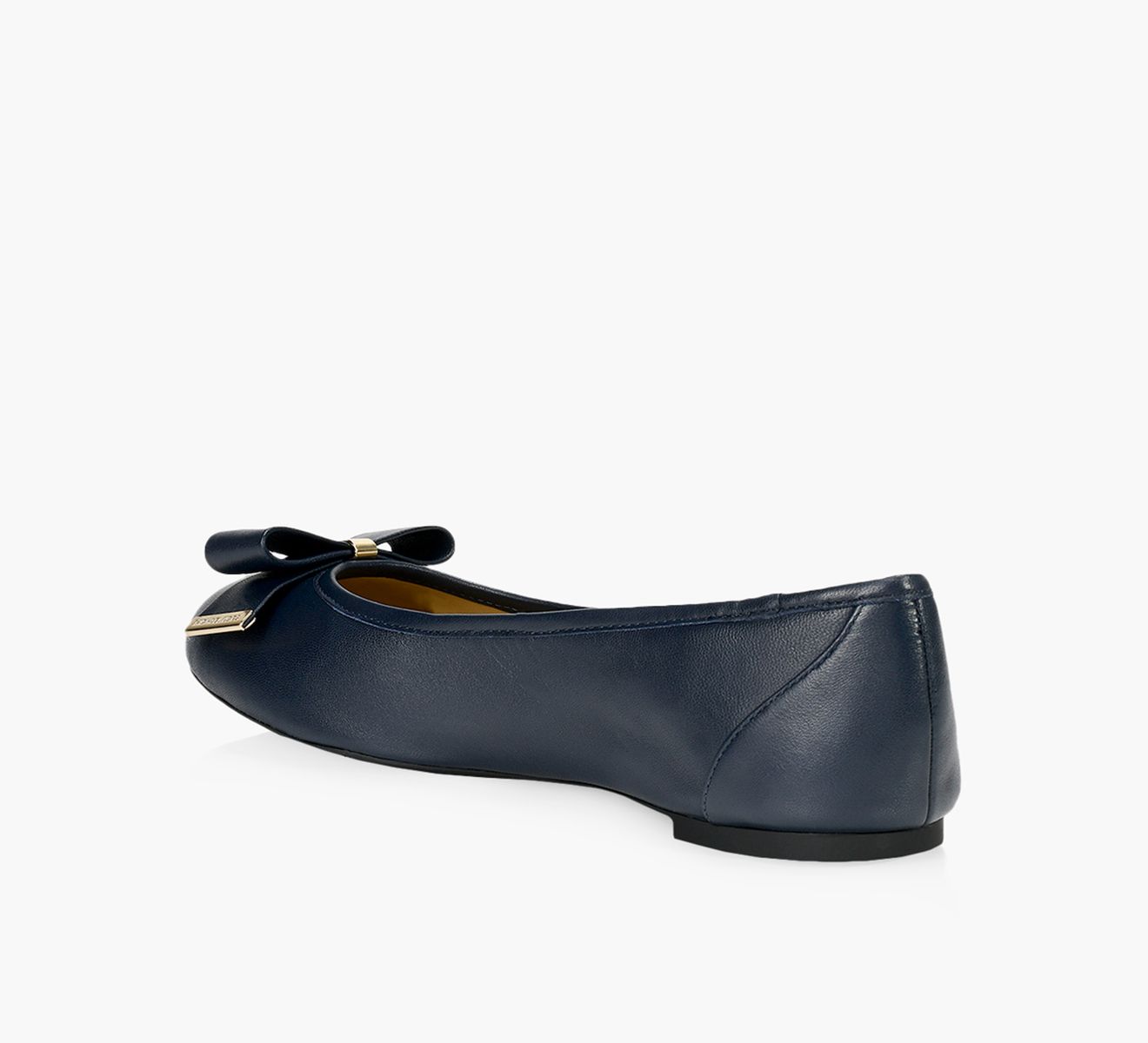 Michael kors navy flats hotsell