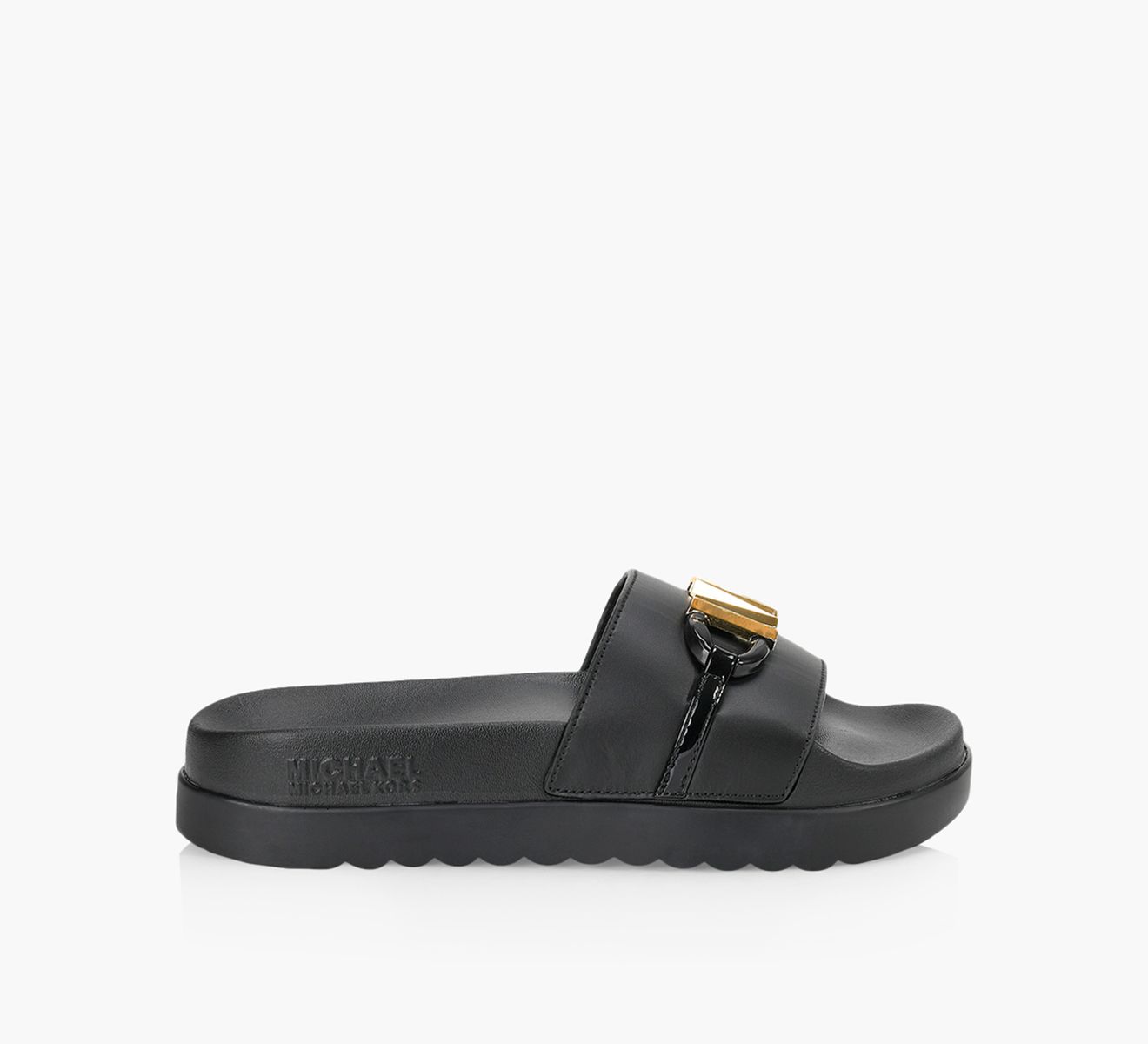 MICHAEL MICHAEL KORS TYRA SLIDE | Browns Shoes