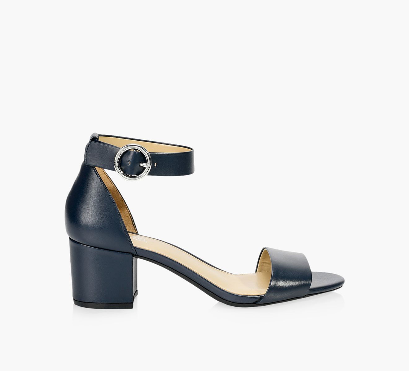 Michael Michael Kors Lena Flex Mid Sandal Cream Browns Shoes
