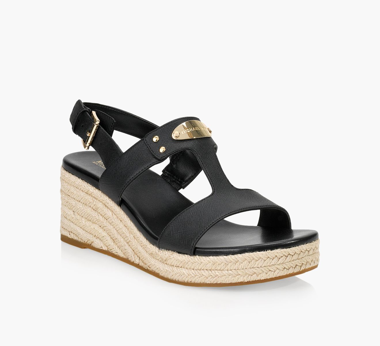 MICHAEL MICHAEL KORS MK PLATE WEDGE | Browns Shoes