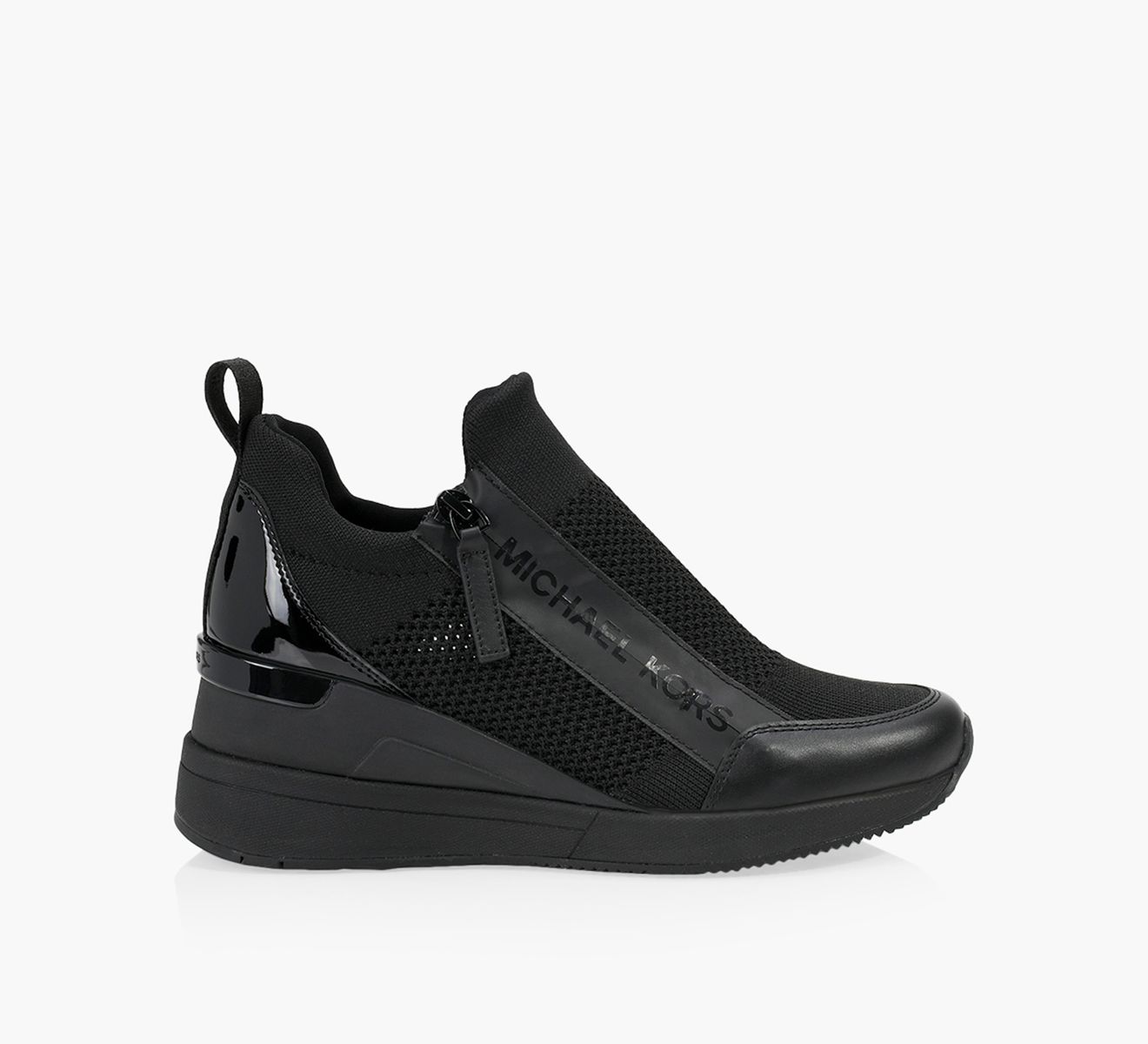 Nike black wedge trainers new arrivals