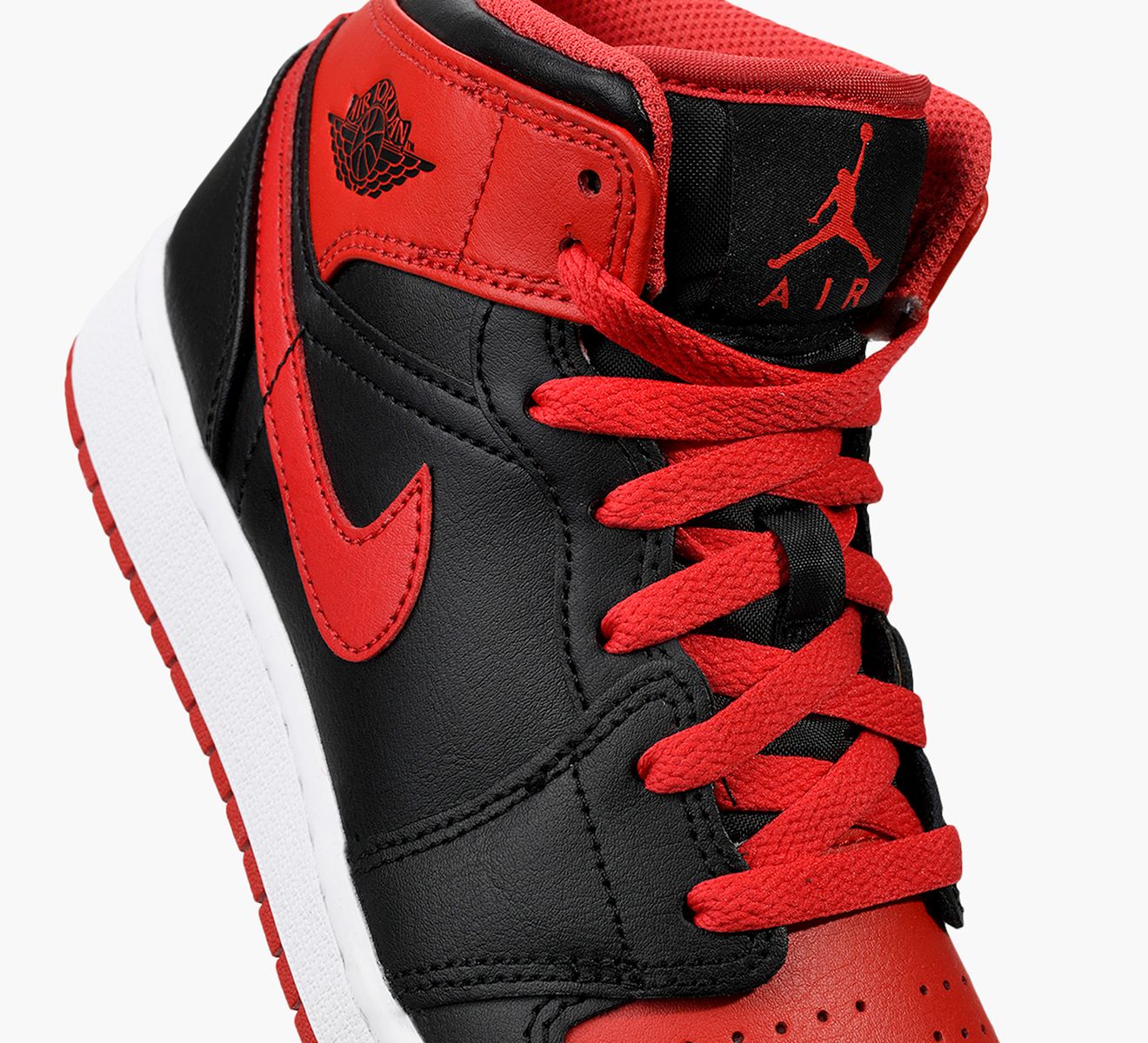 NIKE AIR JORDAN 1 MID Noir Couleur Browns Shoes