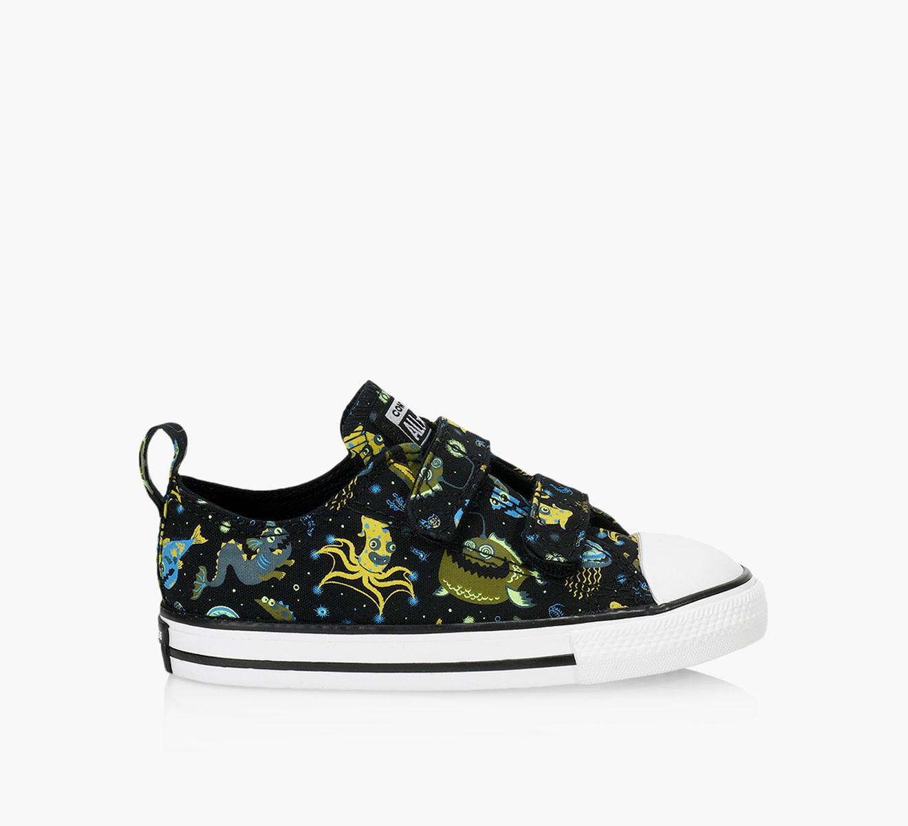 Kids velcro converse store