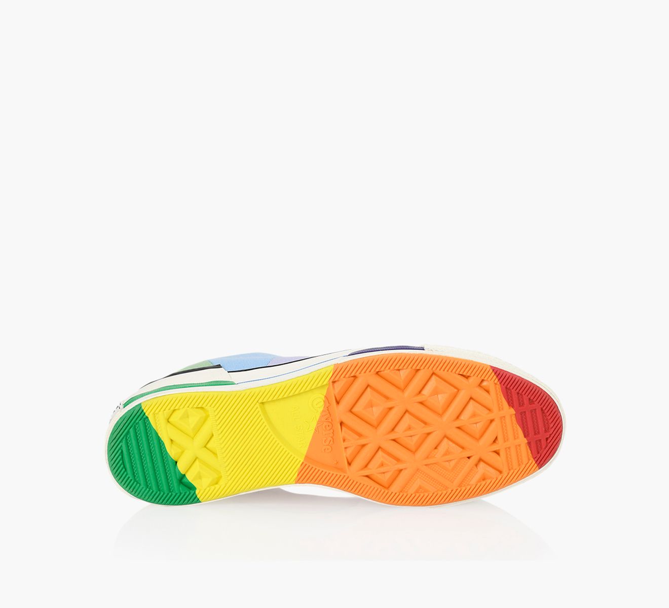 Nike converse pride best sale