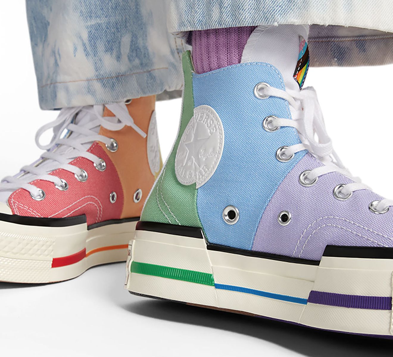 お買い得商店街 CONVERSE CHUCK 70 PLUS PRIDE | Browns Shoes ピンズ・ピンバッジ・缶バッジ