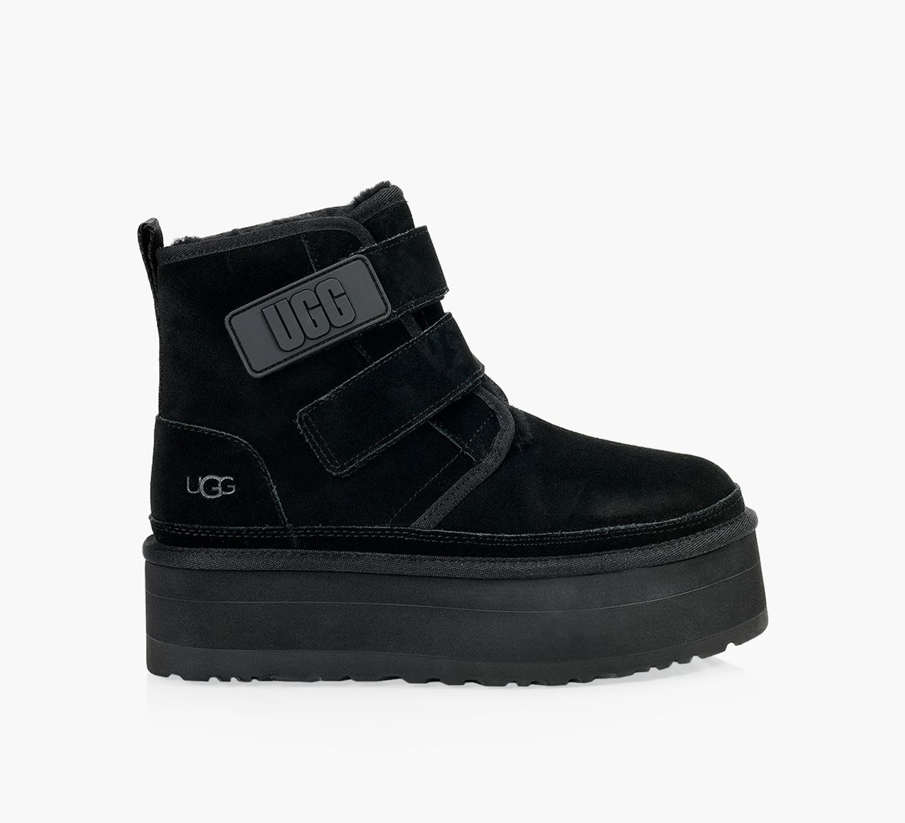 美品☆ UGG Neumel Platform 24cm ブラック UGG NEUMEL PLATFORM | Browns Shoes