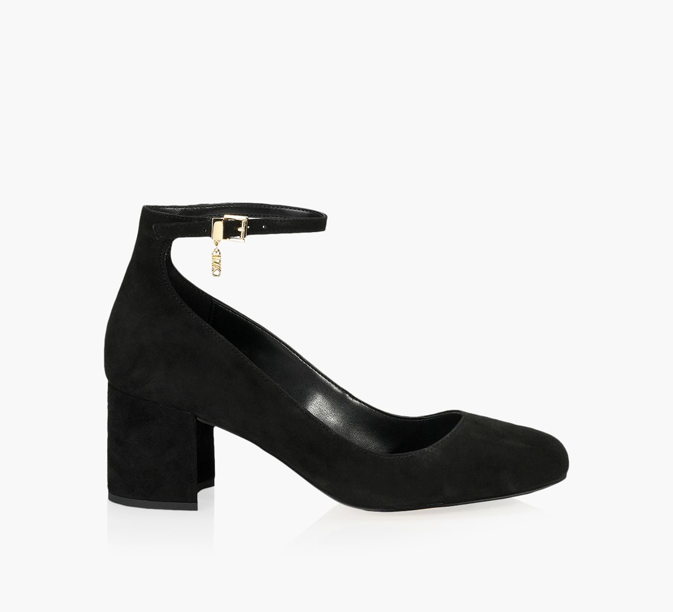 MICHAEL MICHAEL KORS PERLA PUMP Black Suede Size 11 Browns Women