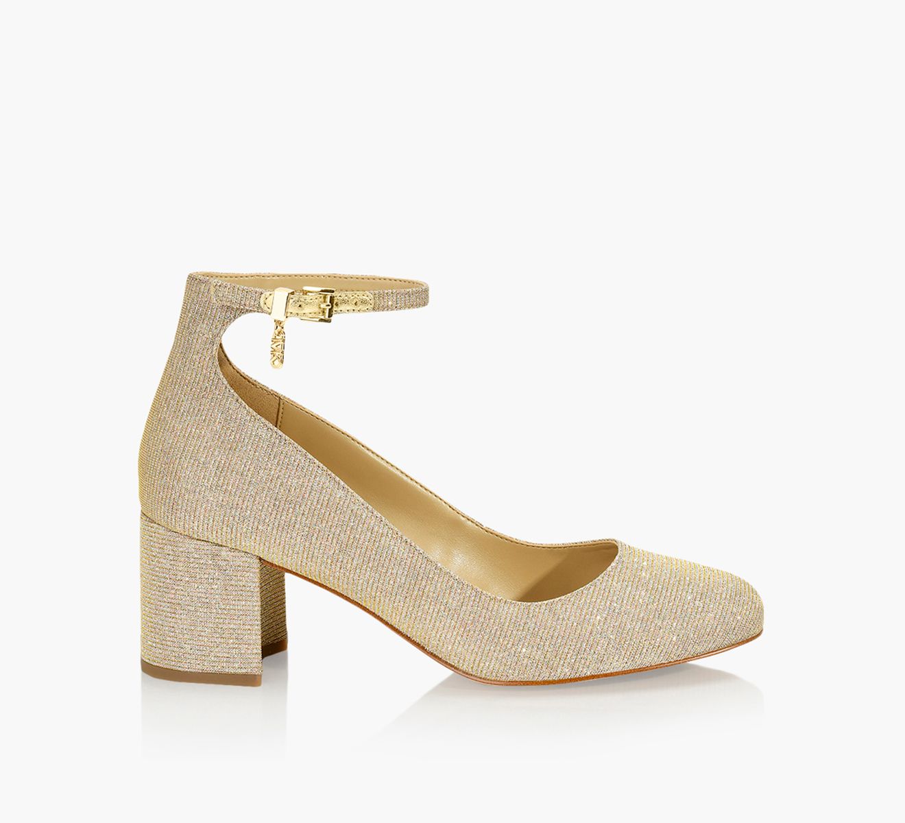 Michael kors glitter pump 2025