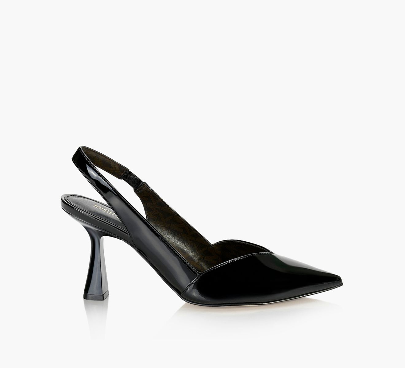 Michael kors black court shoes online
