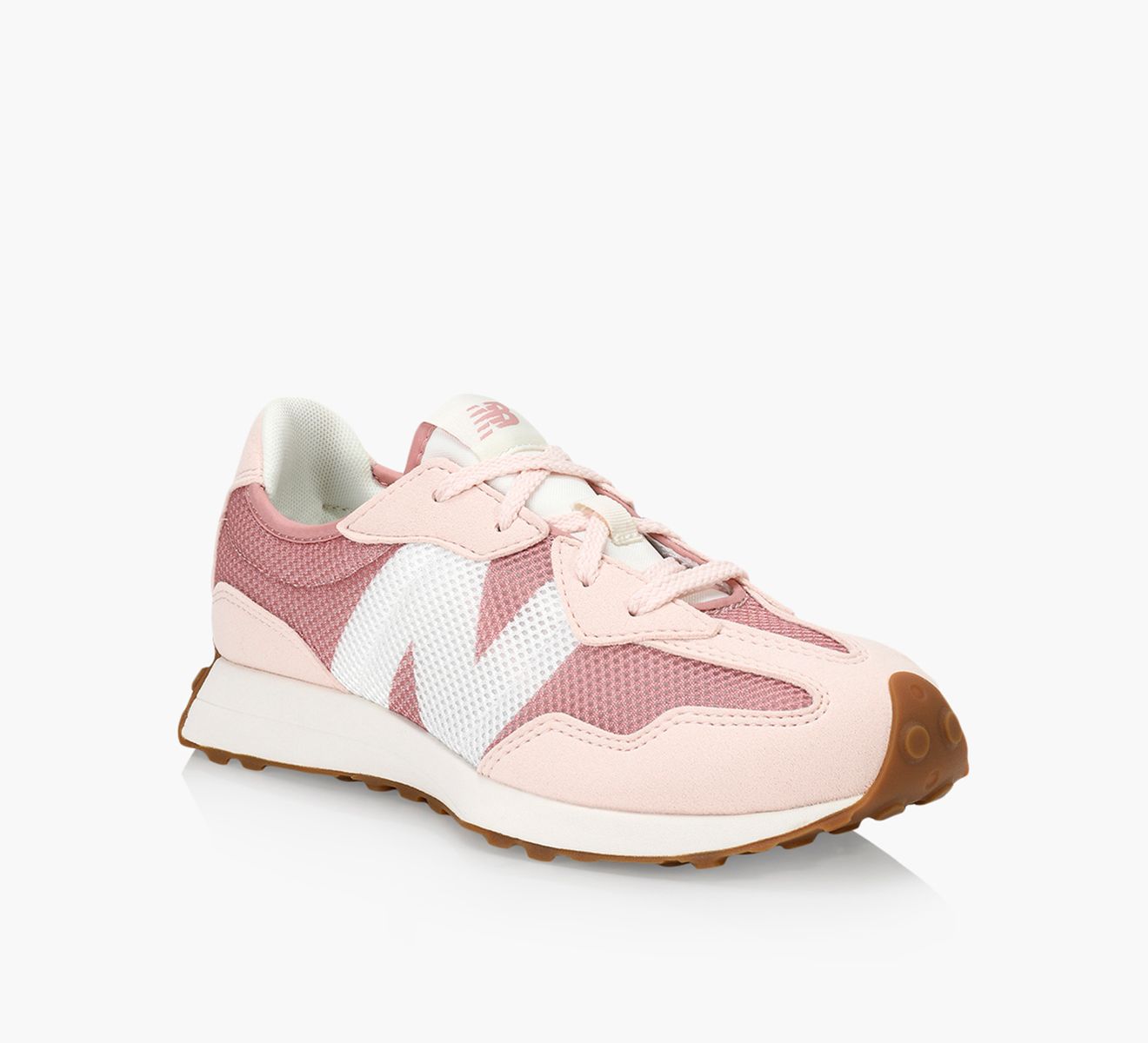 Pink new balance kids clearance
