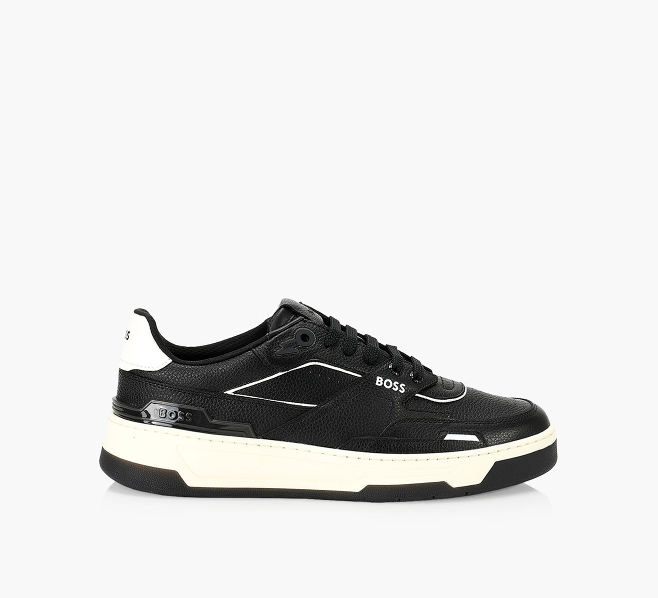 【Hugo Boss】BALTIMORE TENNIS STYLE スニーカー BLACK BOSS BALTIMORE TENNIS | Browns Shoes