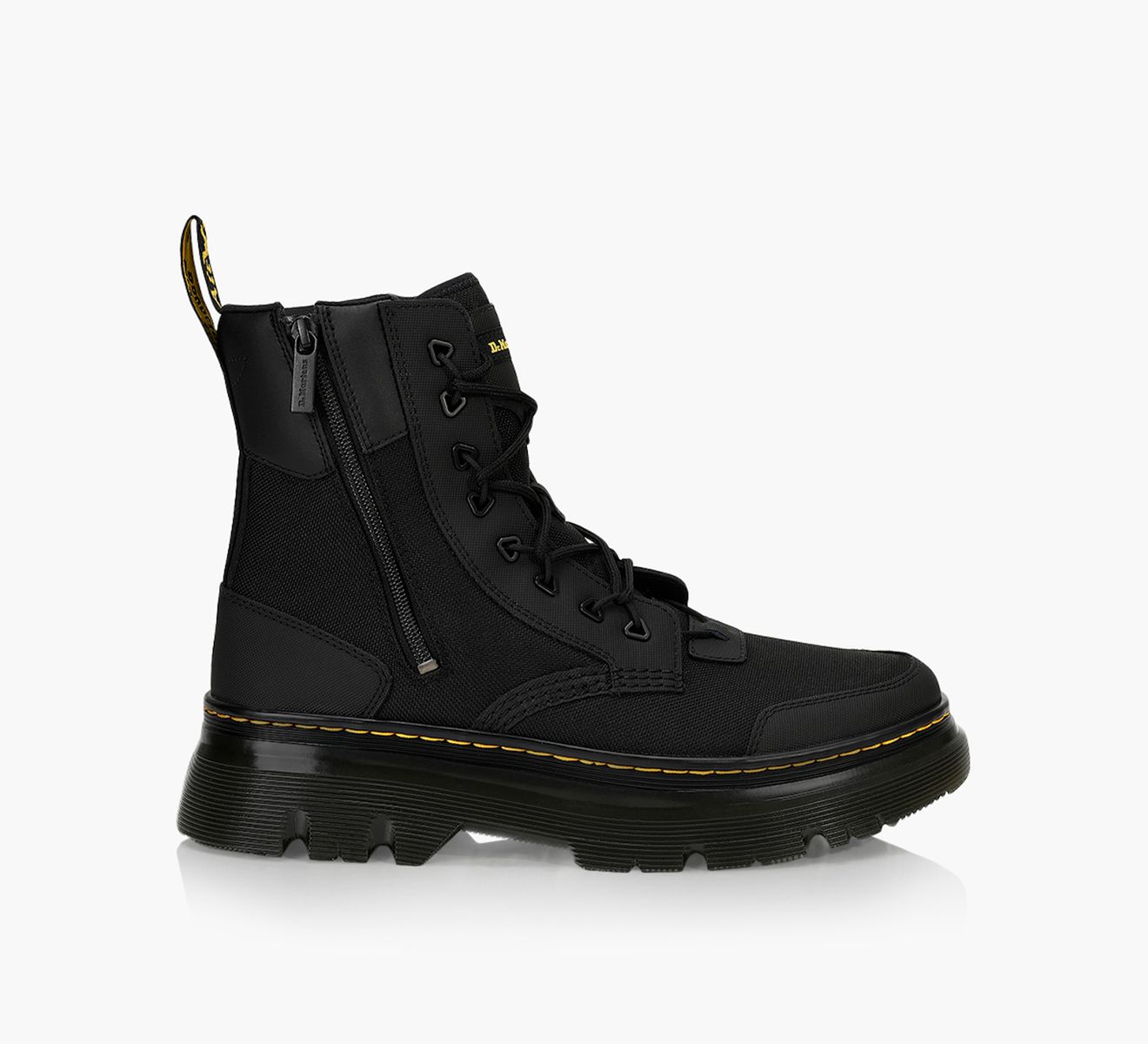 Dr martens textile boots sale
