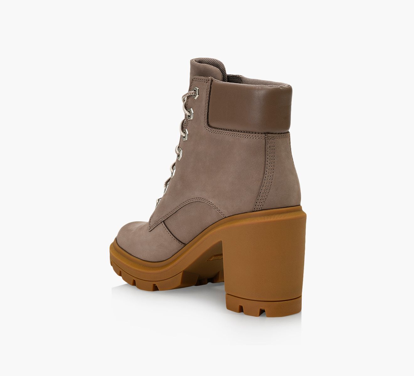 Timberland Allington Heights Mid Lace Up Nubuck Browns Shoes