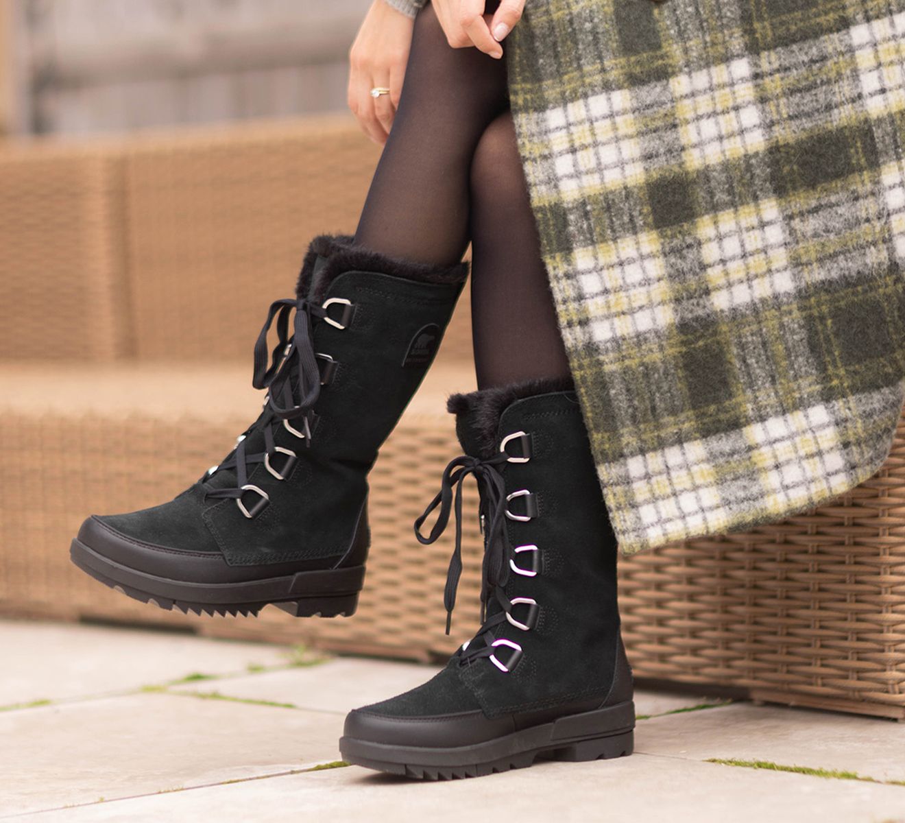 SOREL TIVOLI V TALL Browns Shoes