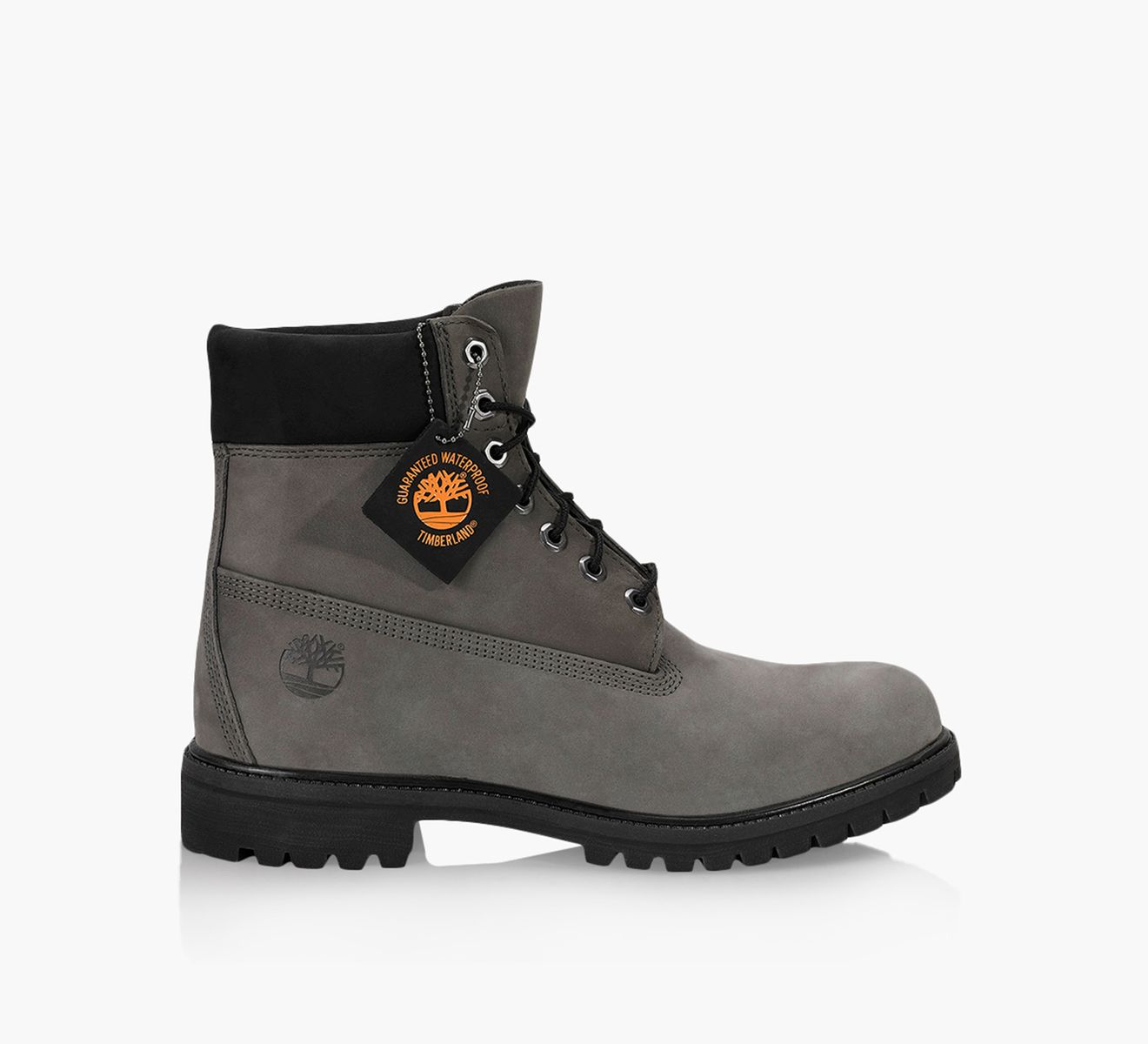 Grey timberlands with white sole shop