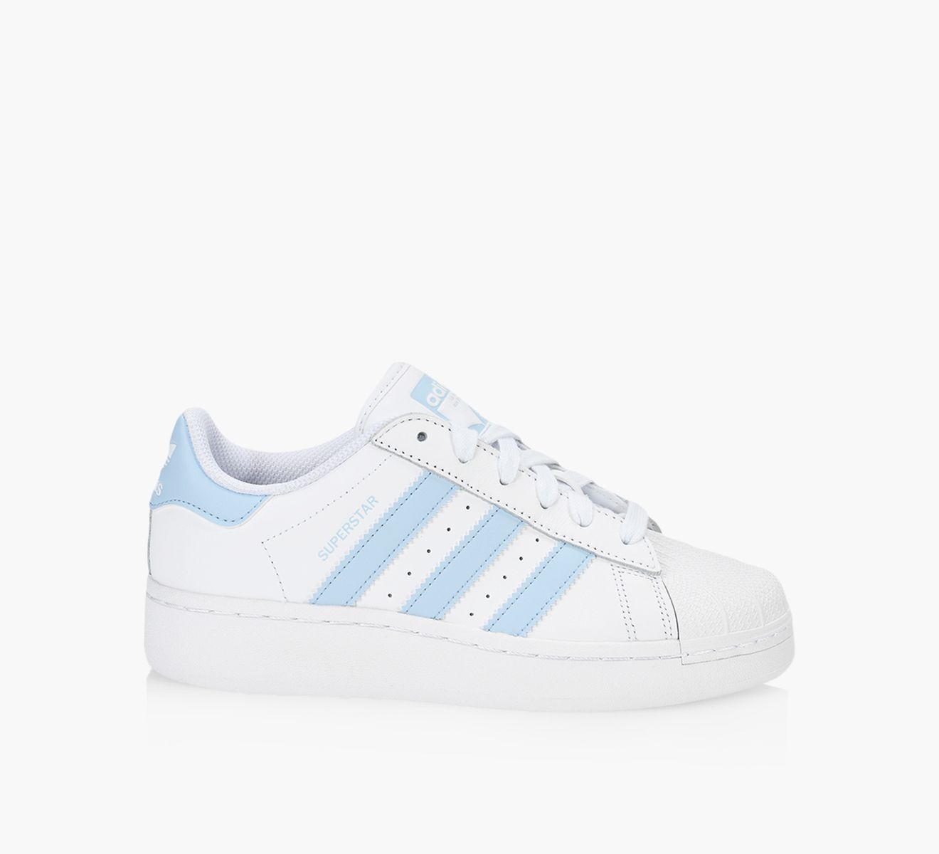Adidas superstar sole height online