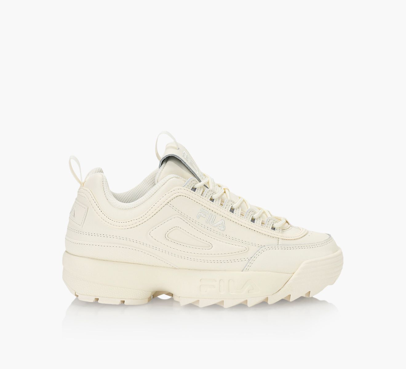 Fila disruptor height clearance