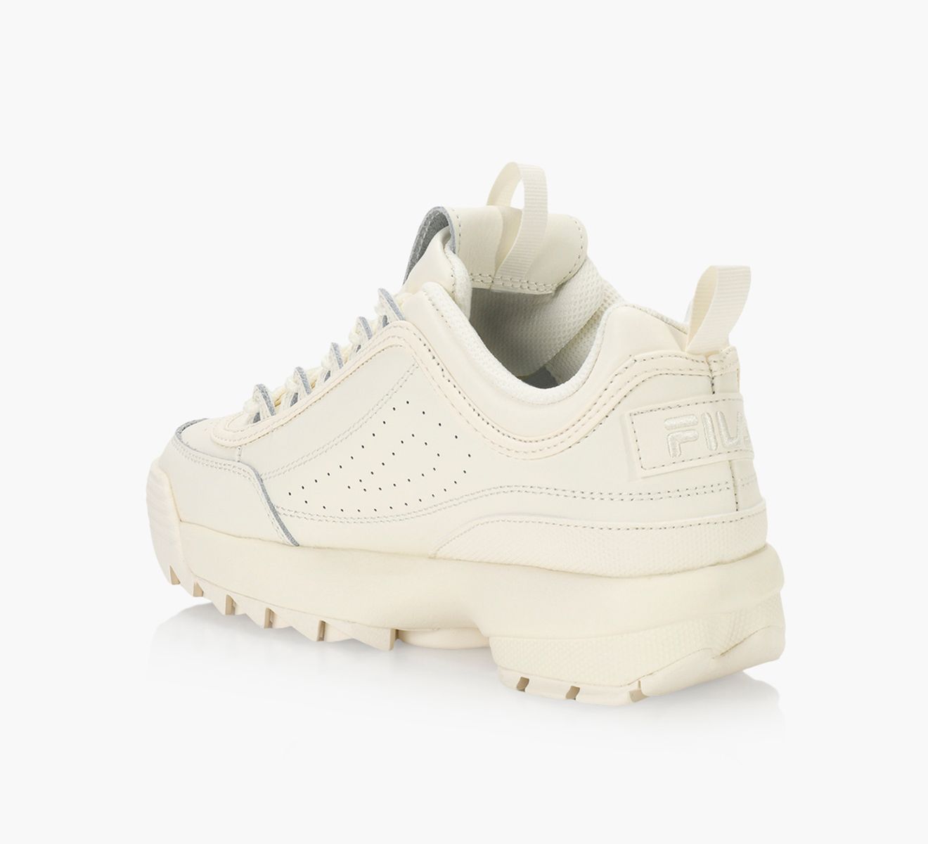 Fila Disruptor 2 Premium Beige Browns Shoes