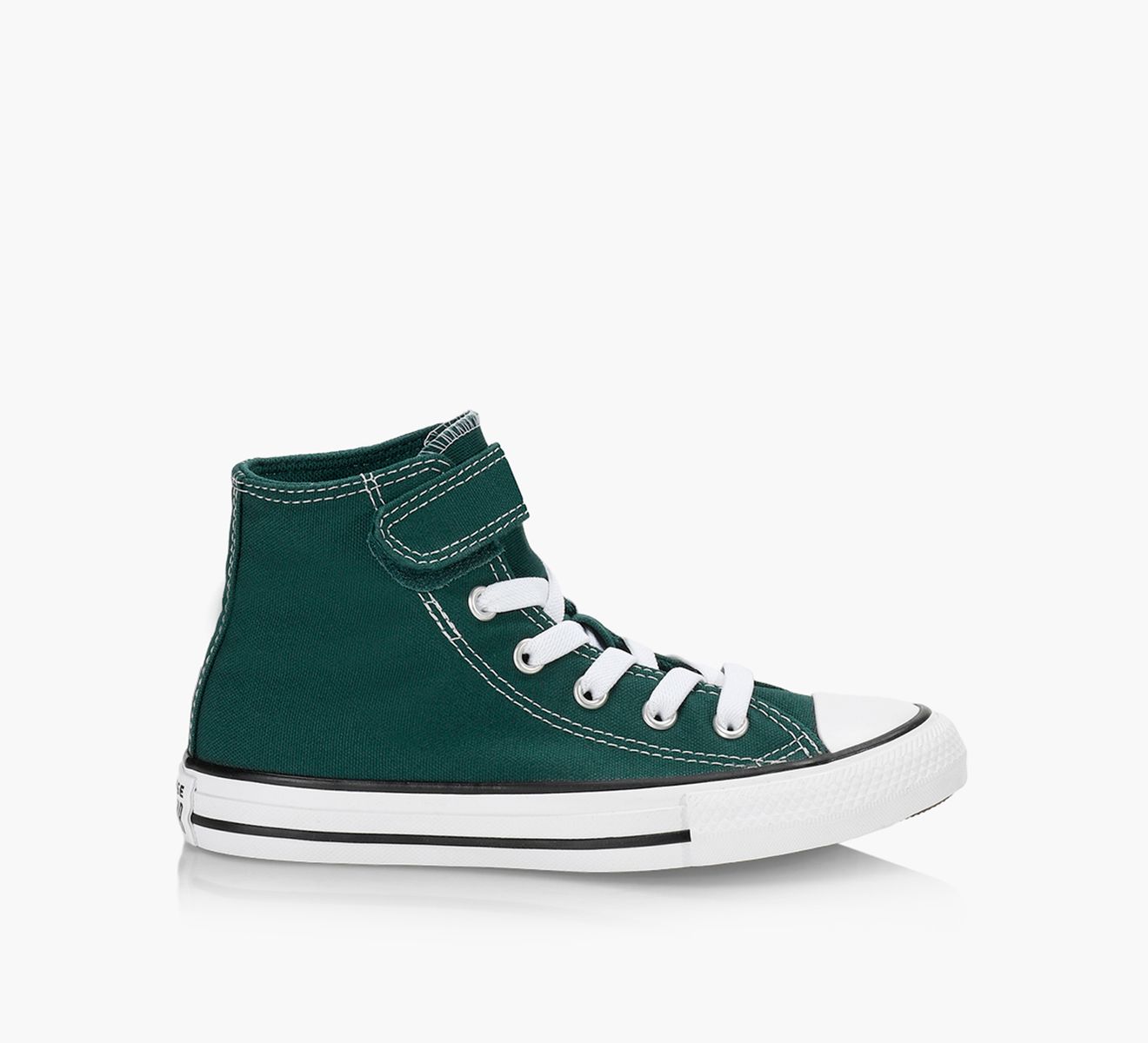 Converse with green insole sales