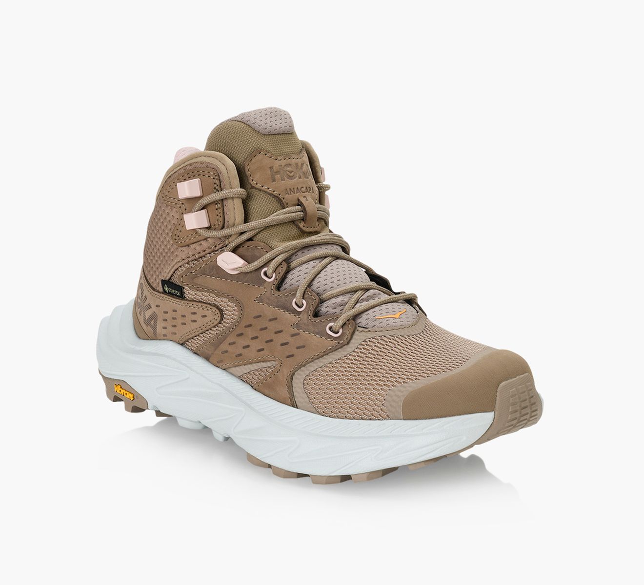 HOKA W ANACAPA 2 MID GTX Browns Shoes