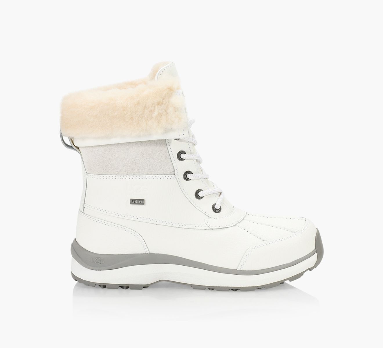 Ugg boots white sole outlet