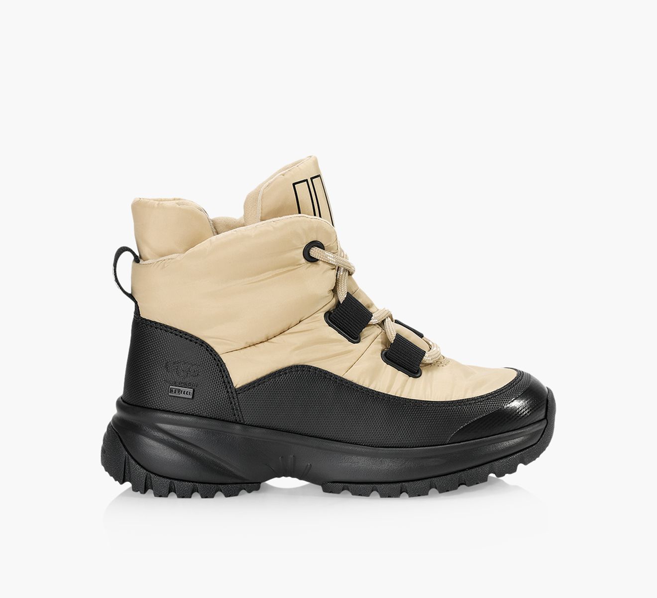 UGG YOSE PUFFER LACE Browns Shoes