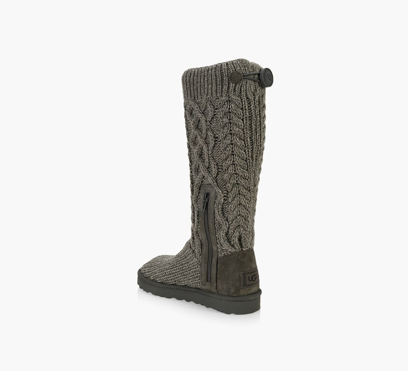 Sweater knit boots sales