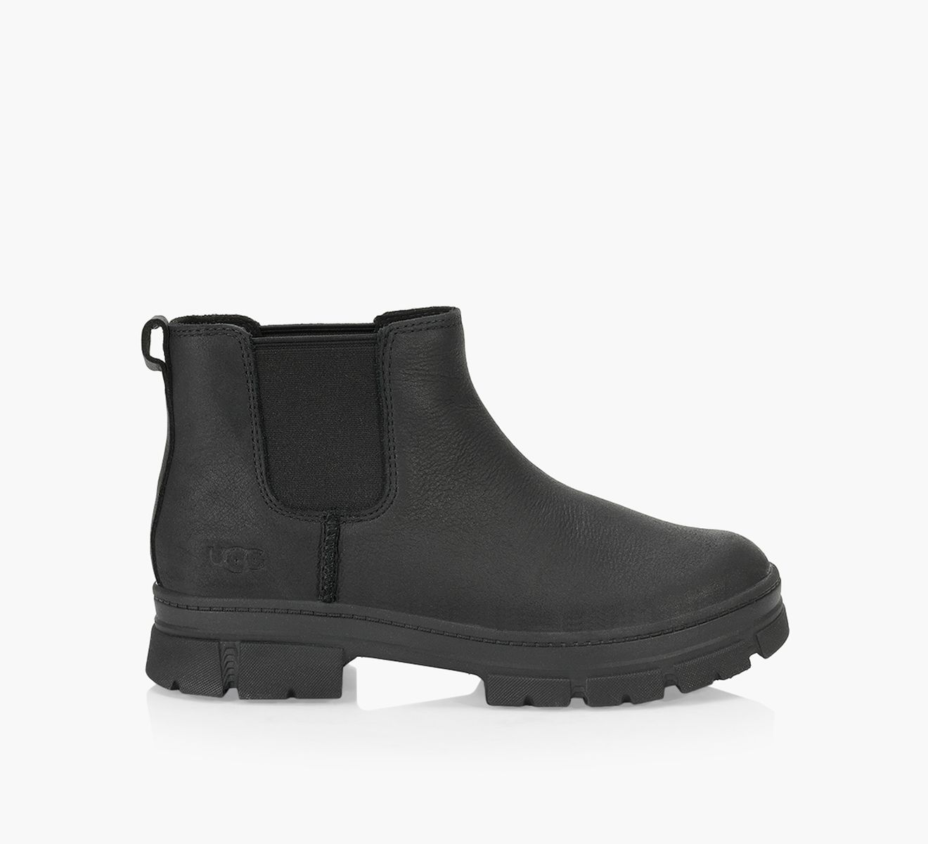 UGG Ashton Chelsea Boots Kids Chestnut 1