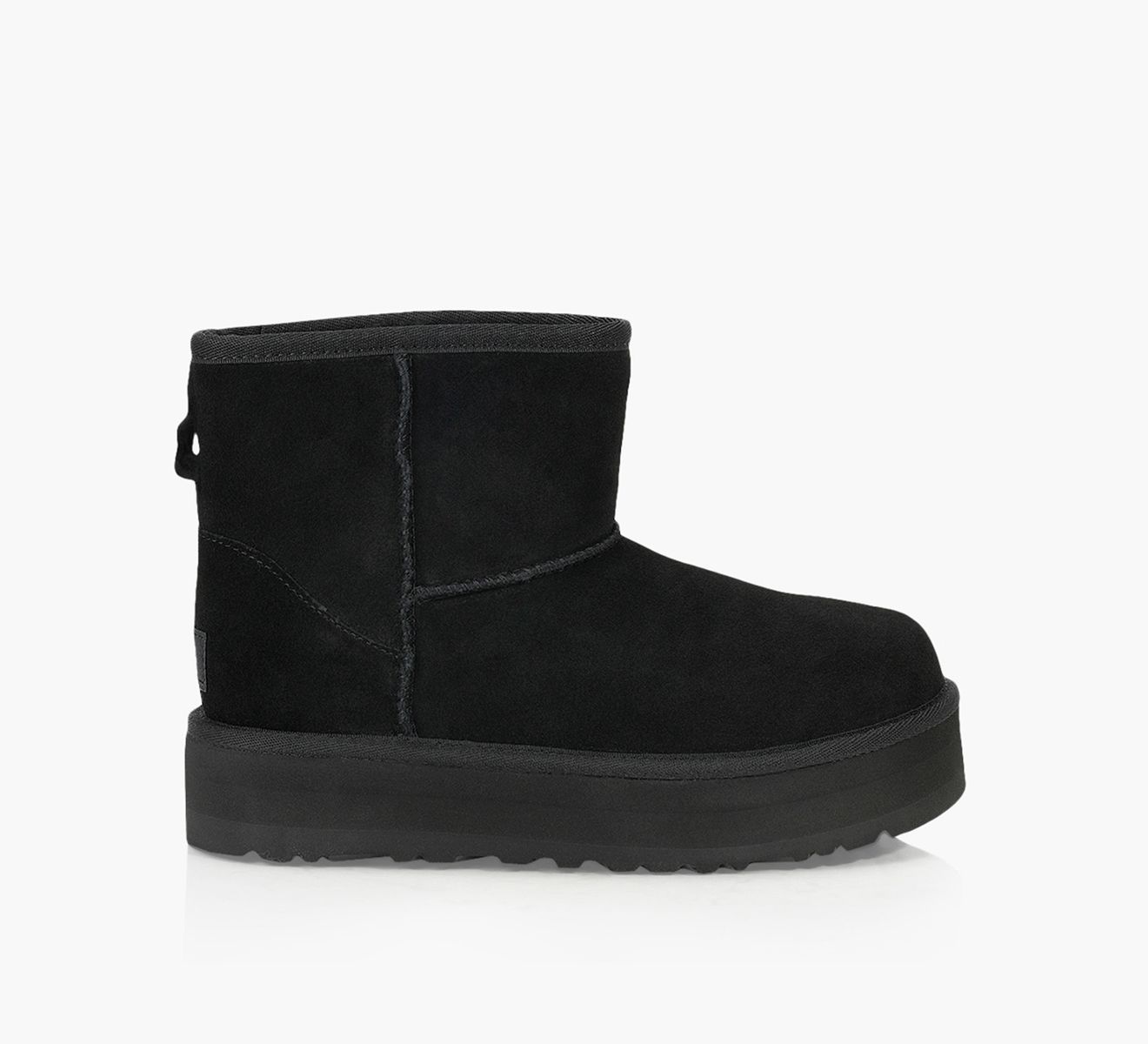 Ugg classic mini waterproof black 2025