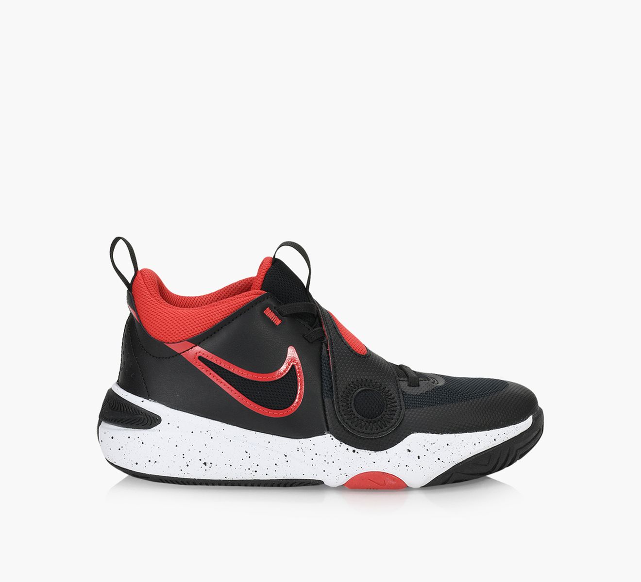 Nike basketball shoes velcro hot sale