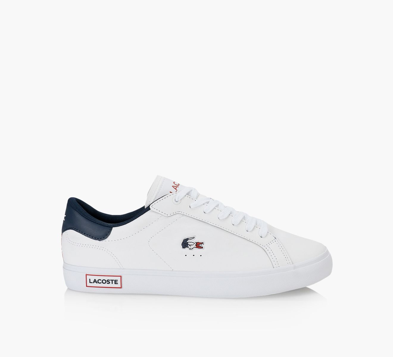 LACOSTE POWERCOURT Browns Shoes