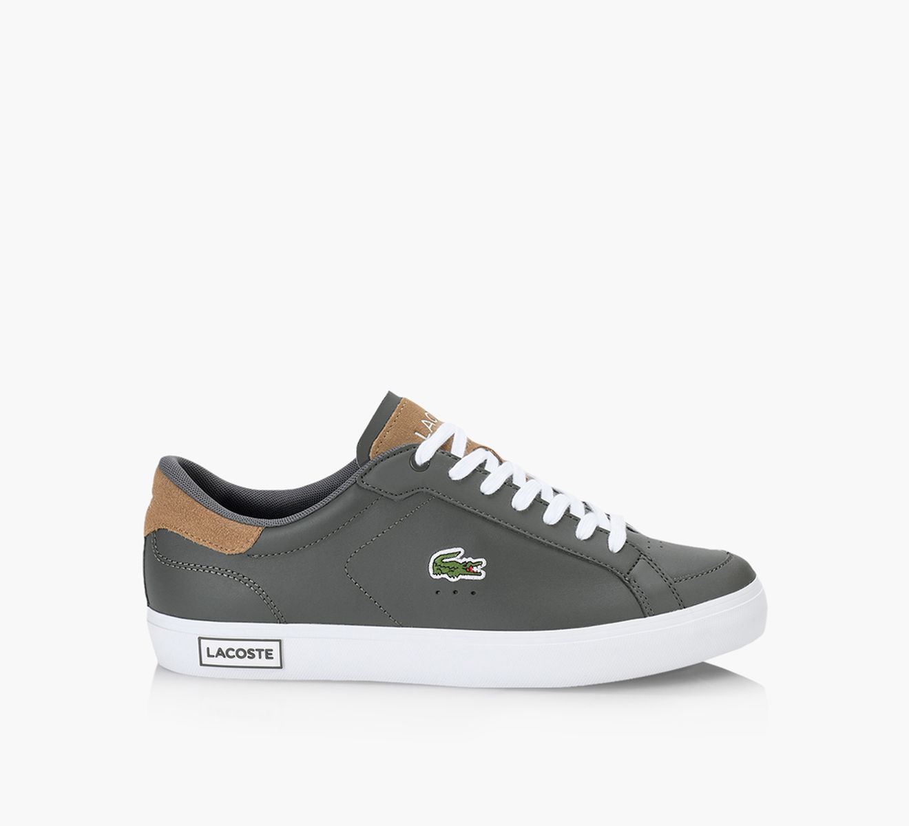 LACOSTE POWERCOURT Browns Shoes