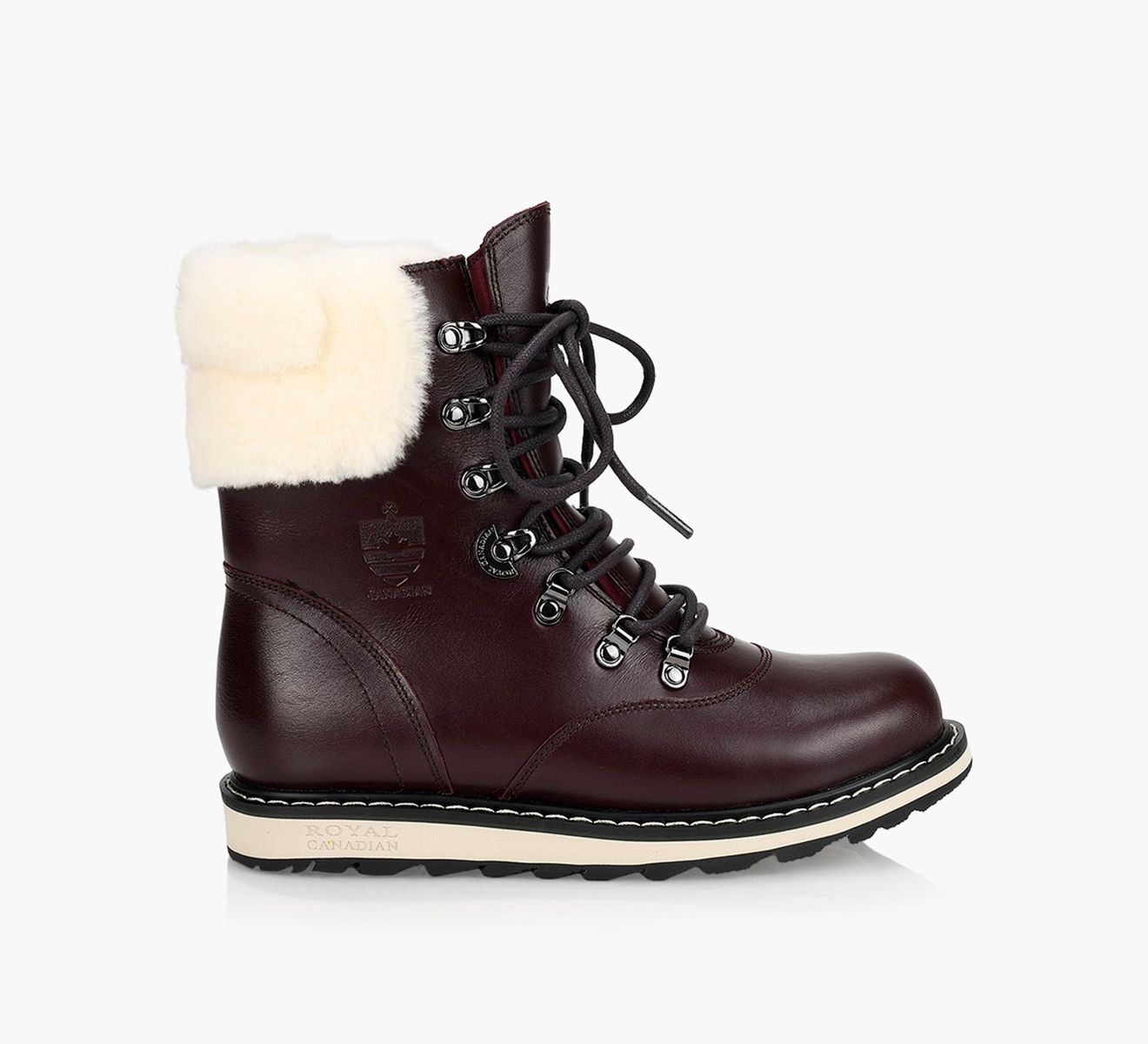 Royal canadian boots browns hotsell
