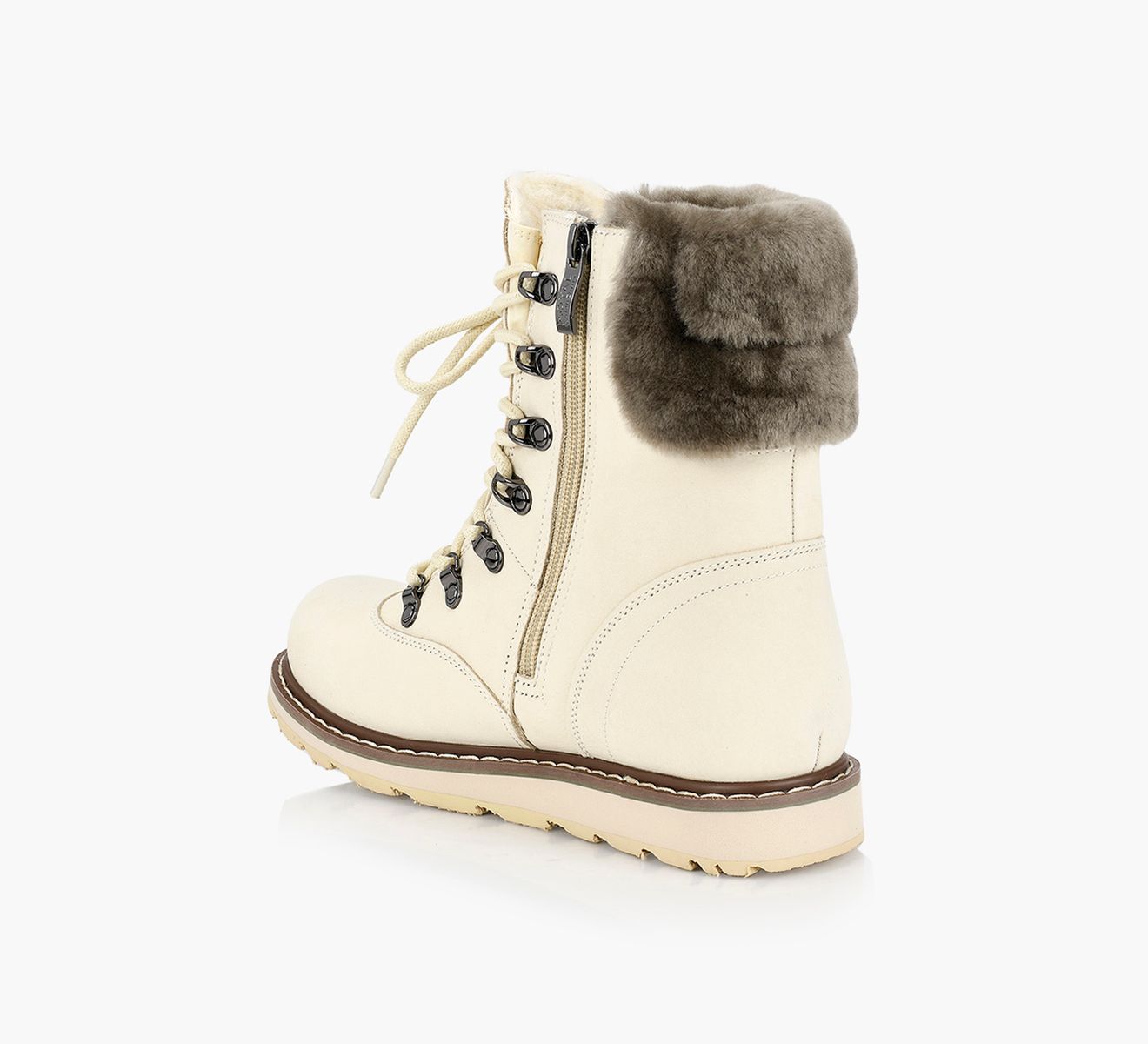 Frye samantha hiker ivory top