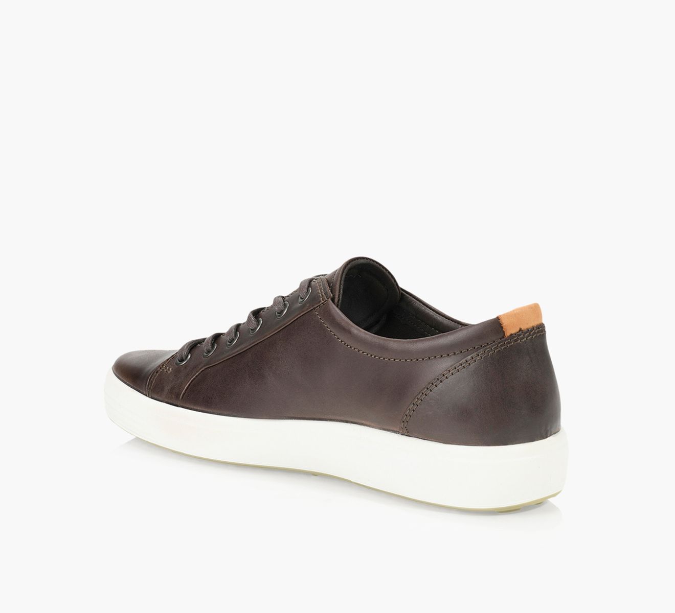 Ecco Soft 7 Men White Browns Shoes