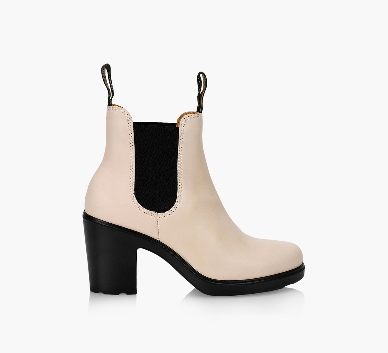 High heeled blundstones store