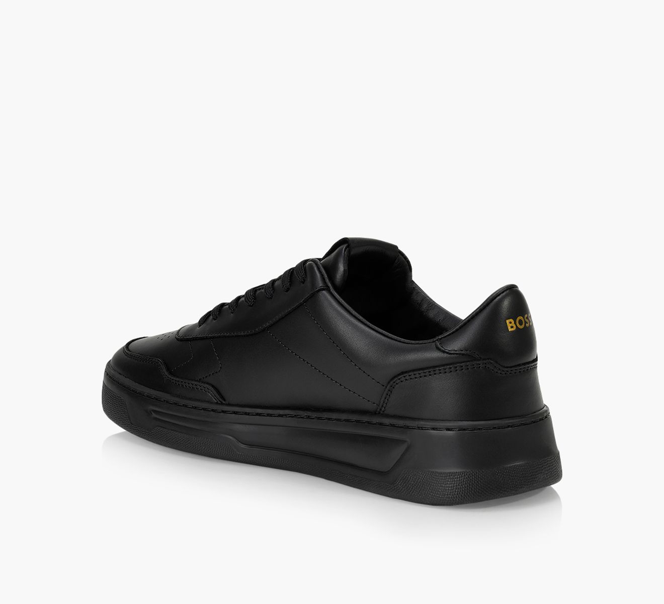 【Hugo Boss】BALTIMORE TENNIS STYLE スニーカー BLACK Boss | Baltimore Tennis Style Trainer | Black 005 | Scotts