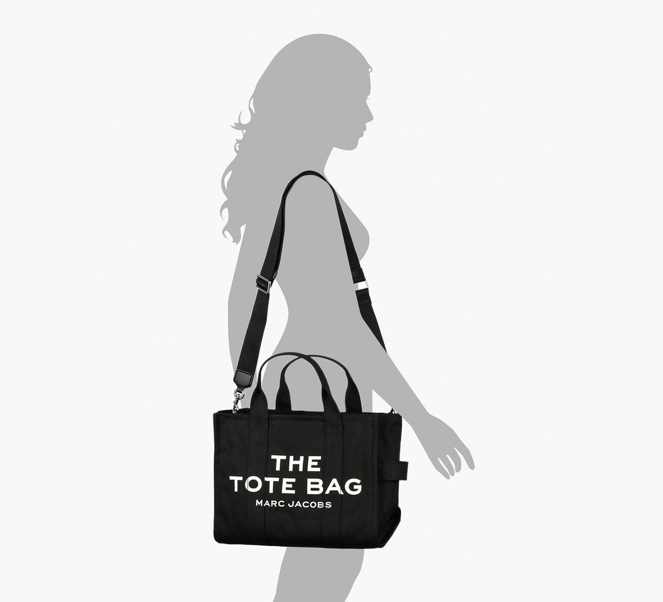 【関税&送料込】Marc Jacobs The Medium Tote Bag Marc Jacobs The Medium Tote - Black | Browns Shoes